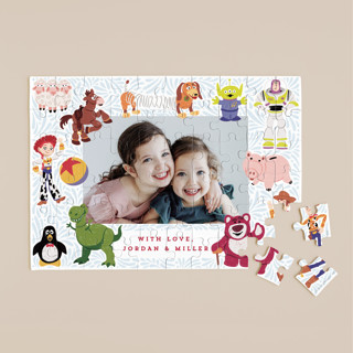 Andy's Toys from Disney and Pixar's Toy Story 60-Piece Custom Puzzle