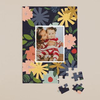 marvelous flowers 60-Piece Custom Puzzle