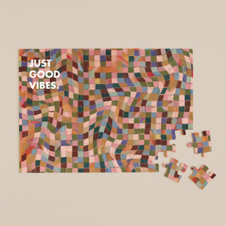 Good Things Take Time 60-Piece Custom Puzzle