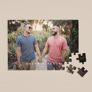 The Press 60-Piece Custom Puzzle