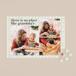 Everlasting Cheer 252-Piece Custom Puzzle