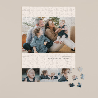Holiday Film Strip 252-Piece Custom Puzzle