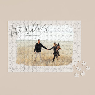Nostalgia 252-Piece Custom Puzzle