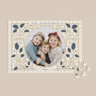 Heirloom 252-Piece Custom Puzzle