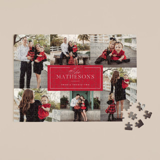 Formal Name 252-Piece Custom Puzzle