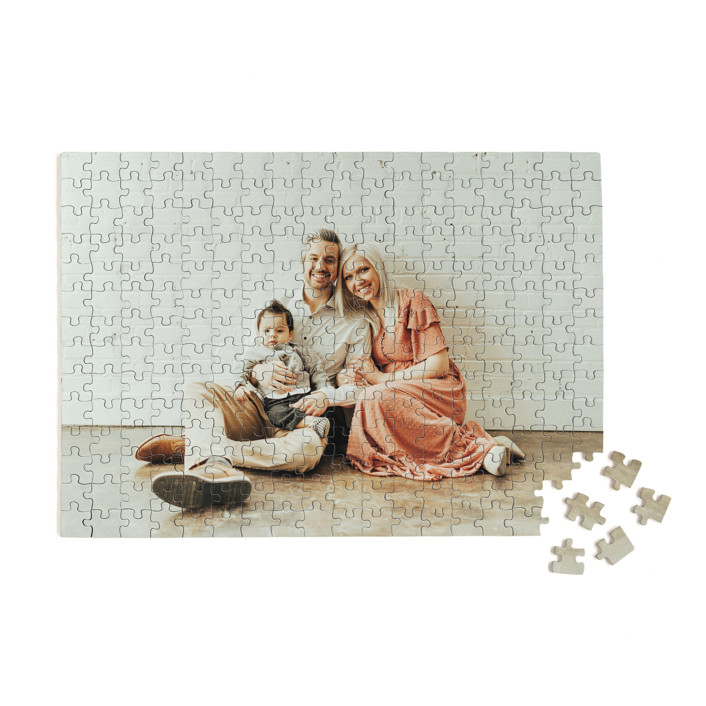 The Big Picture 252 Piece Custom Puzzle by Minted Custom Minted