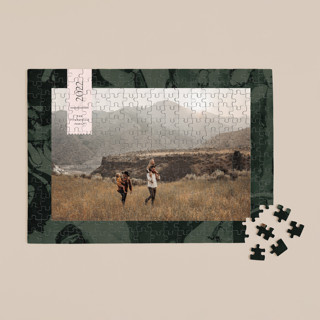 Bookmark 252-Piece Custom Puzzle