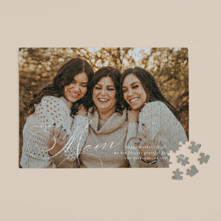 Best Mom 252-Piece Custom Puzzle