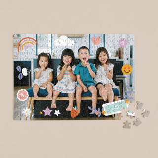 Little Pictures 252-Piece Custom Puzzle