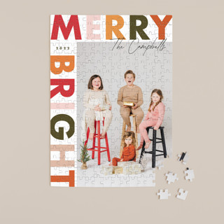 Fun holidays 252-Piece Custom Puzzle