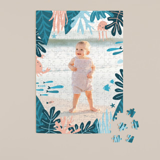 Under The Sea 252-Piece Custom Puzzle