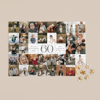 Milestone 252-Piece Custom Puzzle