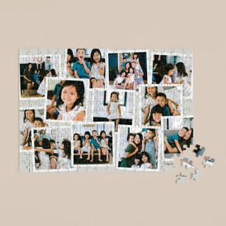 Snapshots 252-Piece Custom Puzzle