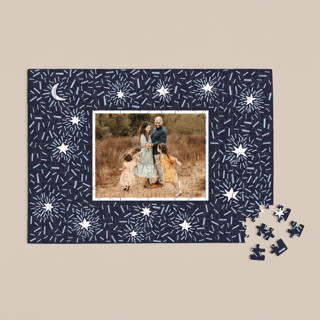 shimmering stars 252-Piece Custom Puzzle