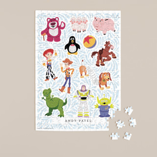 Andy's Toys from Disney and Pixar's Toy Story 252-Piece Custom Puzzle
