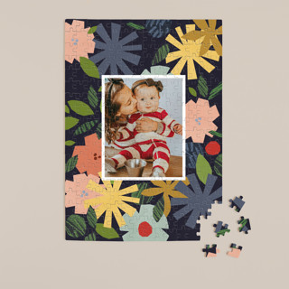 marvelous flowers 252-Piece Custom Puzzle