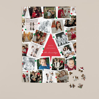 Family Tree 252-Piece Custom Puzzle