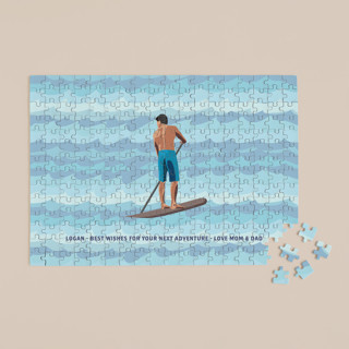 Sup boy 252-Piece Custom Puzzle