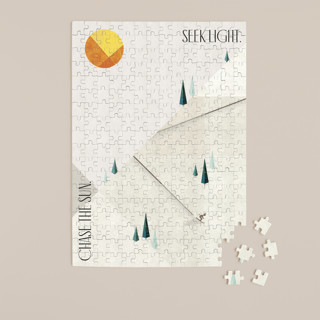 Mountain Adventure 252-Piece Custom Puzzle