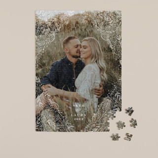 Floral Doodles 252-Piece Custom Puzzle