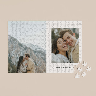 Two Tone 252-Piece Custom Puzzle