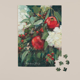 Pomegranate 252-Piece Custom Puzzle