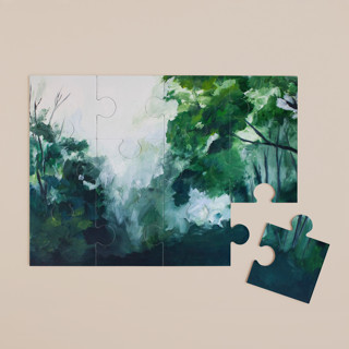 Homeland 12-Piece Art Puzzle