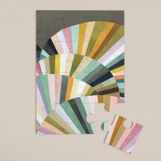 Fan Out 12-Piece Art Puzzle
