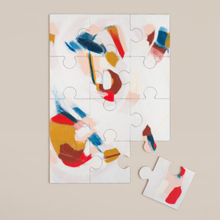 Down the Trail 12-Piece Art Puzzle