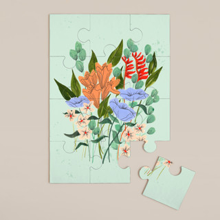 Aerial 12-Piece Art Puzzle