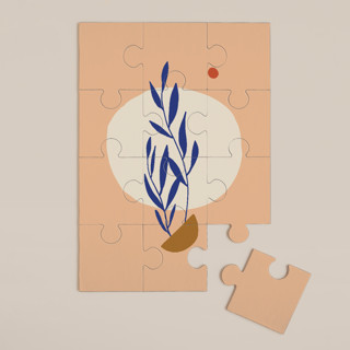 Misha 12-Piece Art Puzzle