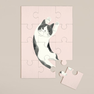 Up 12-Piece Art Puzzle