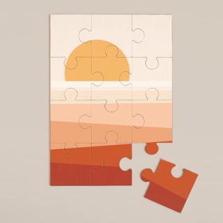Desert Sun 12-Piece Art Puzzle