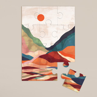 Autumn landscape 12-Piece Art Puzzle