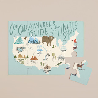 Adventurer's Guide 12-Piece Art Puzzle