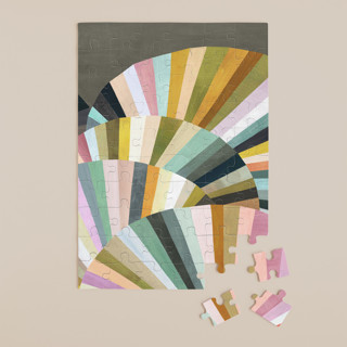 Fan Out 60-Piece Art Puzzle