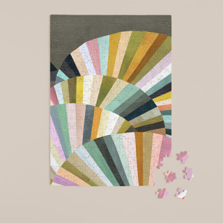 Fan Out 252-Piece Art Puzzle