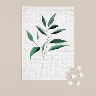 Magnolia Foliage 252-Piece Art Puzzle