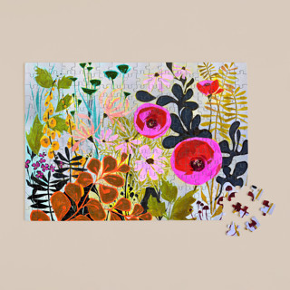 How Does Your Garden Grow? 252-Piece Art Puzzle