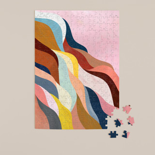 Natural Fluctuation 252-Piece Art Puzzle