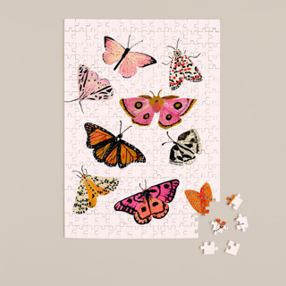 Moths & Butterflies 252-Piece Art Puzzle