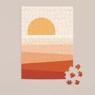 Desert Sun 252-Piece Art Puzzle