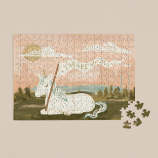 Make Much Magic 252-Piece Art Puzzle