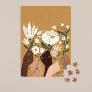 Helping Hands 252-Piece Art Puzzle