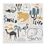 Wee Gallery Wild Life Floor Puzzle Puzzles