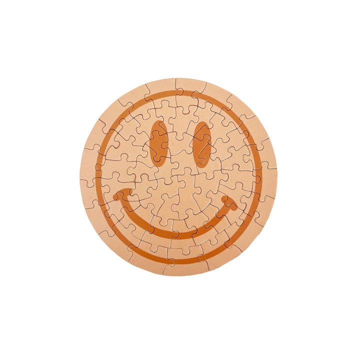 Peace & Love Smile & Peace Mini Puzzle Puzzles by Jollity and Co Minted