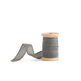 Medium Grey Loose Weave Cotton
