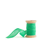 Teal Loose Weave Cotton