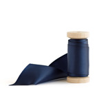 Navy Satin