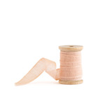 Blush Loose Weave Cotton